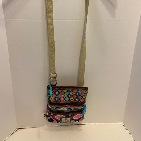 Lilly bloom crossbody 7.5x9.5 - Picture 1 of 4